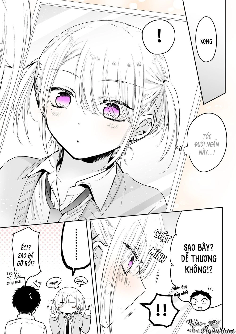 Thằng Bạn Tôi Muốn Mặc Váy Chapter 2 - 5