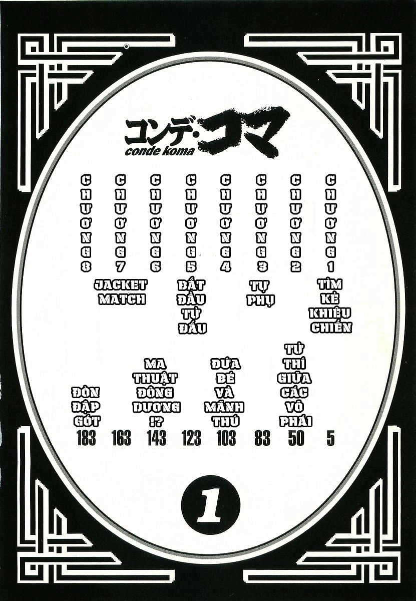 Conde Koma Chapter 1 - 2