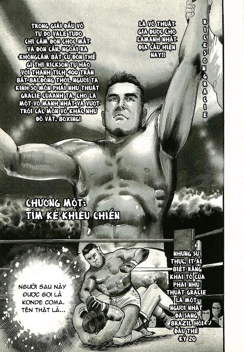 Conde Koma Chapter 1 - 3