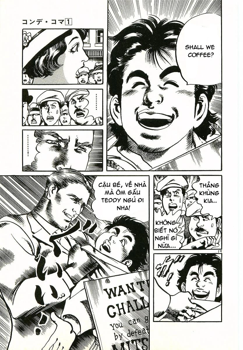 Conde Koma Chapter 1 - 20