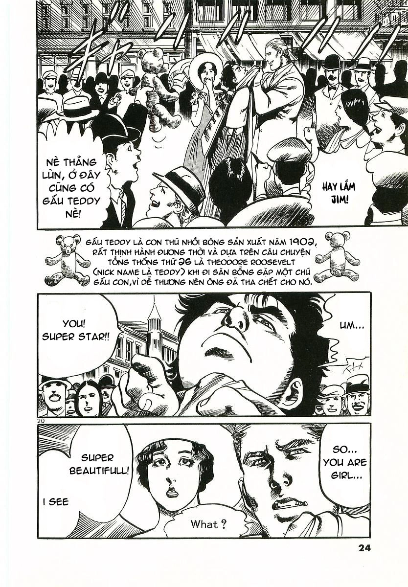 Conde Koma Chapter 1 - 21