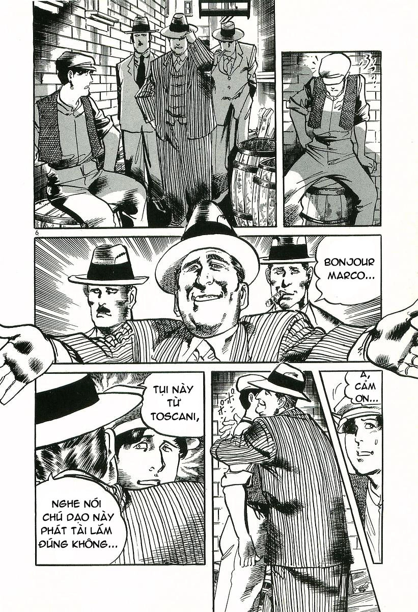 Conde Koma Chapter 3 - 6