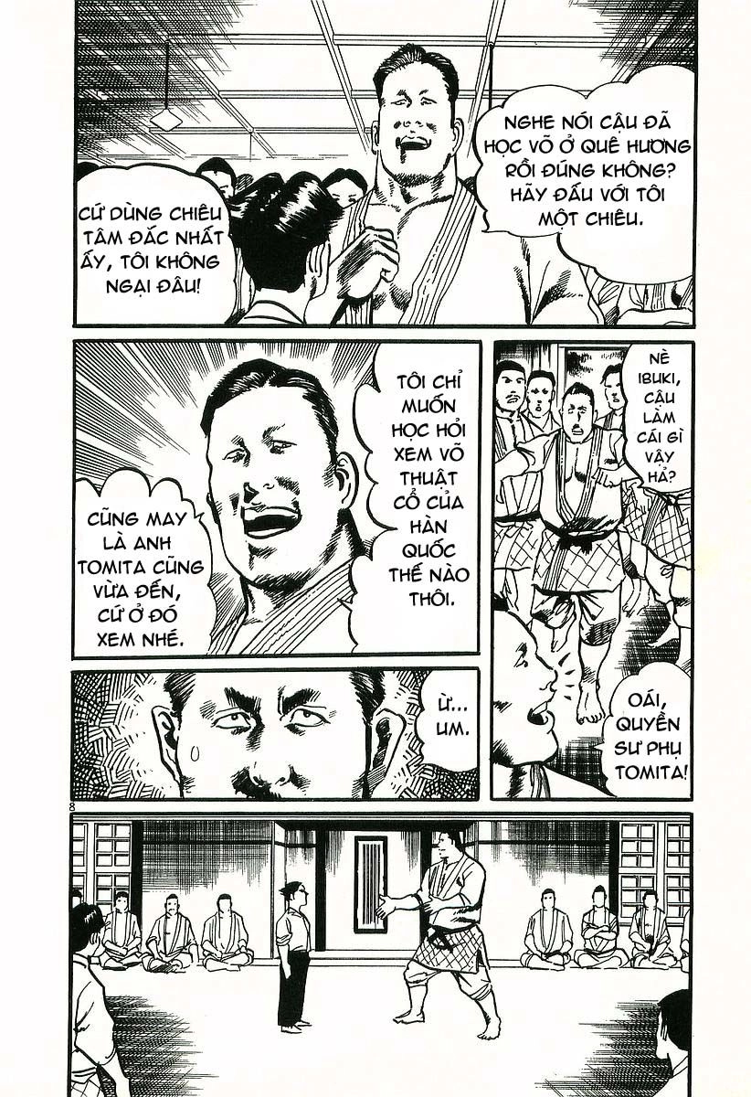 Conde Koma Chapter 8 - 9