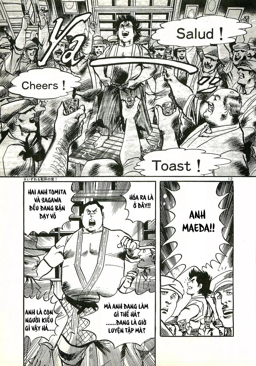 Conde Koma Chapter 11 - 13