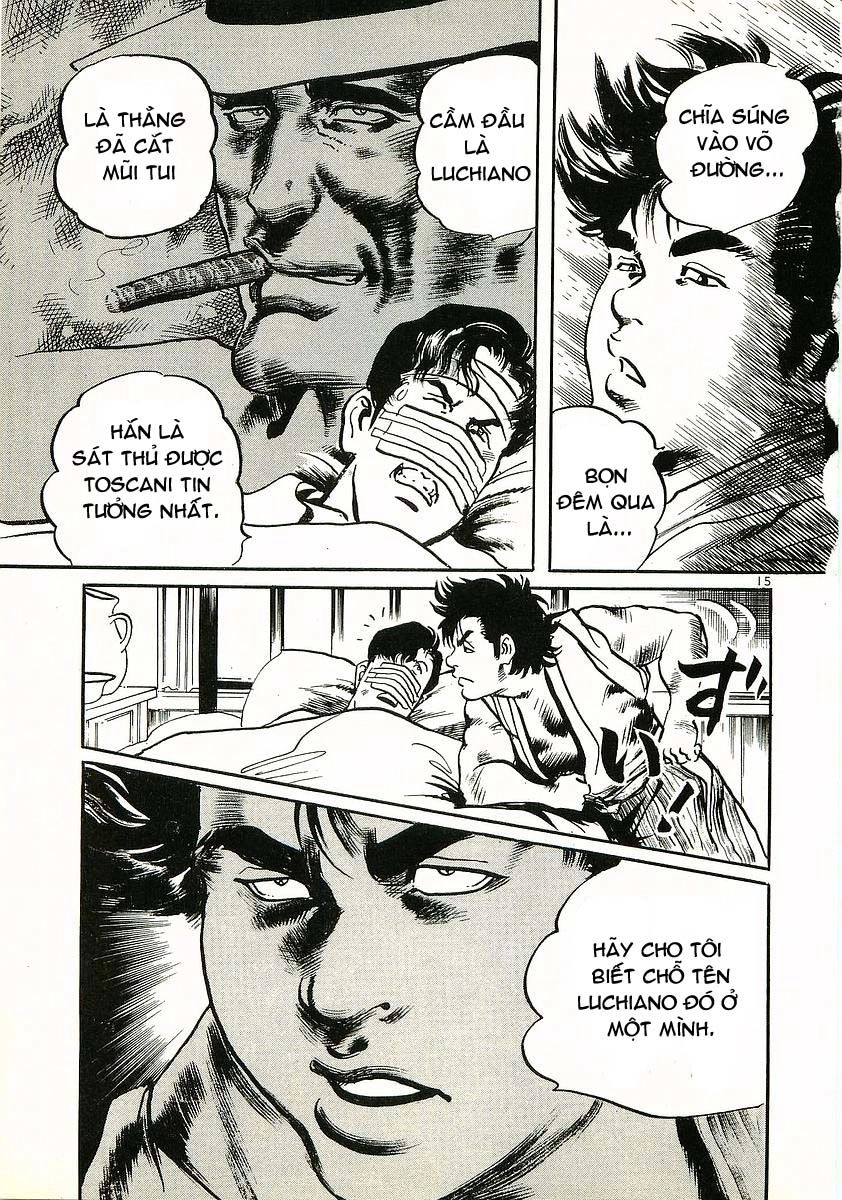 Conde Koma Chapter 13 - 17