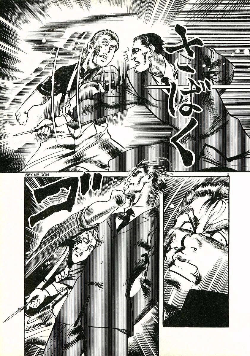 Conde Koma Chapter 14 - 17