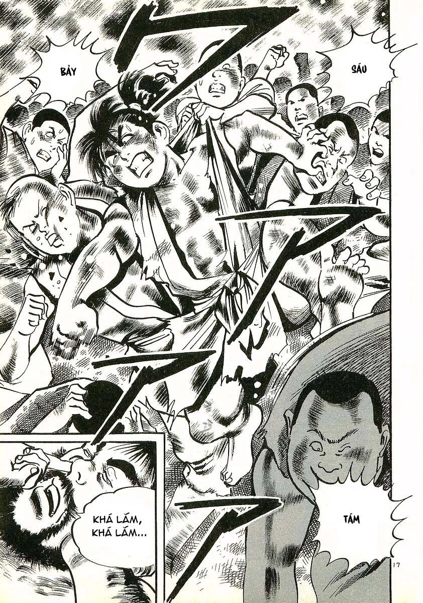 Conde Koma Chapter 16 - 18