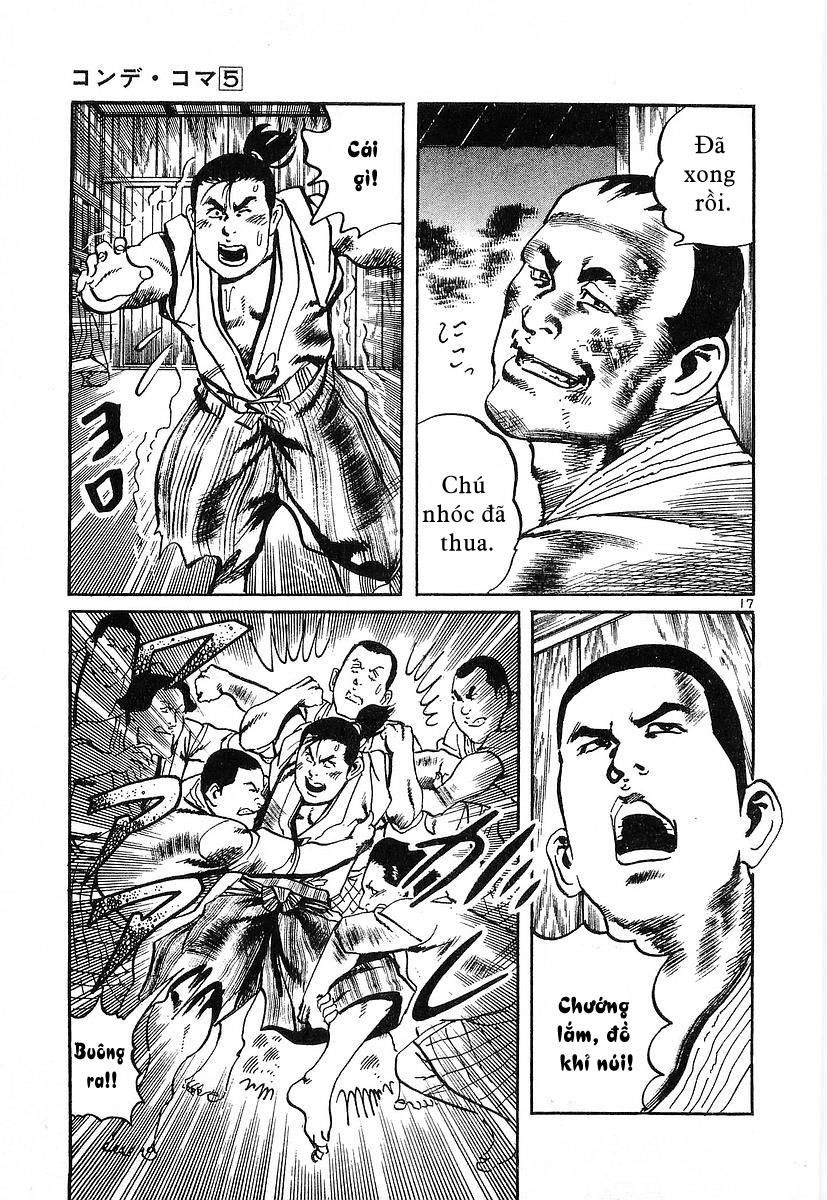 Conde Koma Chapter 42 - 17