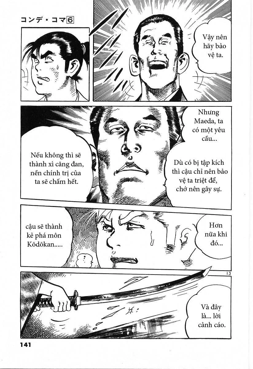 Conde Koma Chapter 54 - 13