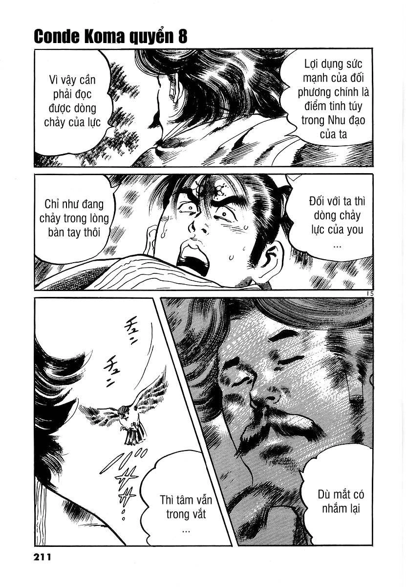 Conde Koma Chapter 78 - 15