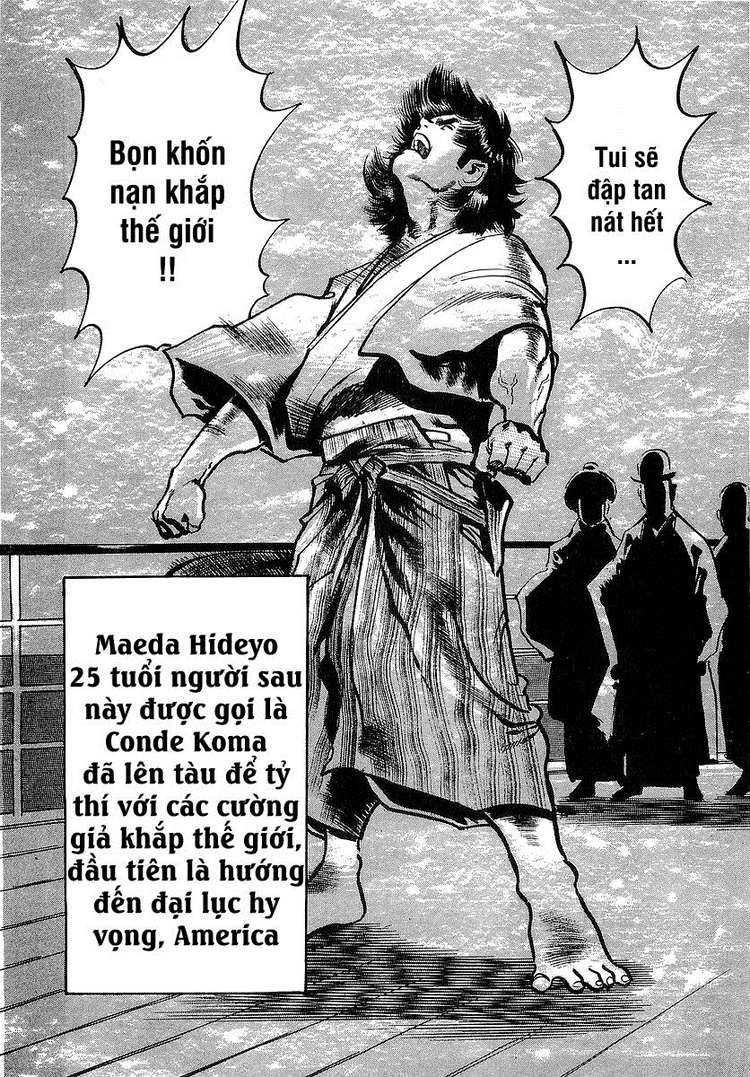 Conde Koma Chapter 85 - 21