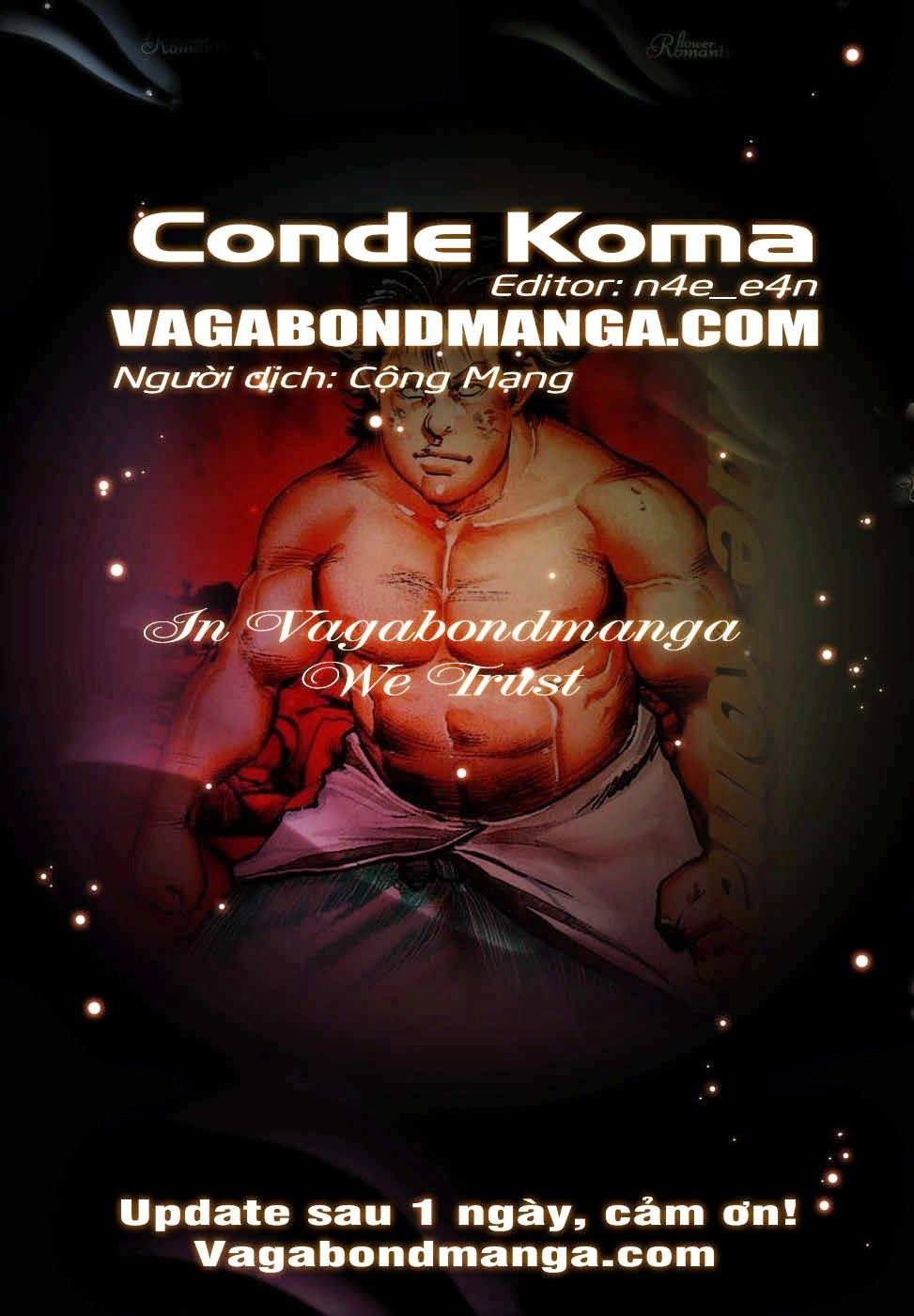 Conde Koma Chapter 90 - 1