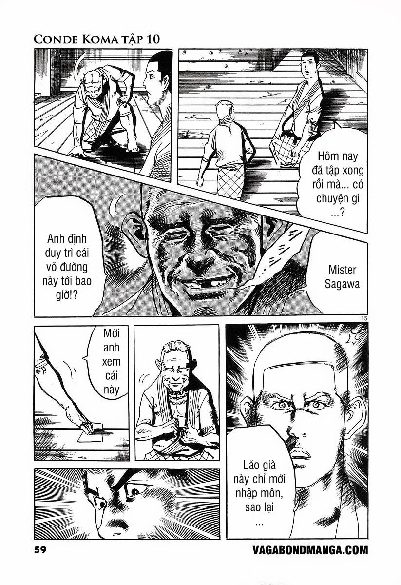 Conde Koma Chapter 91 - 16