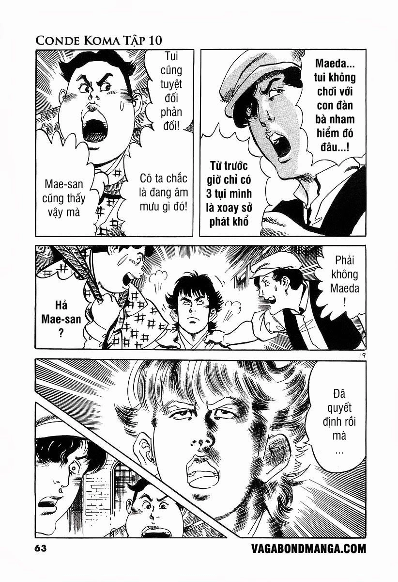 Conde Koma Chapter 91 - 20