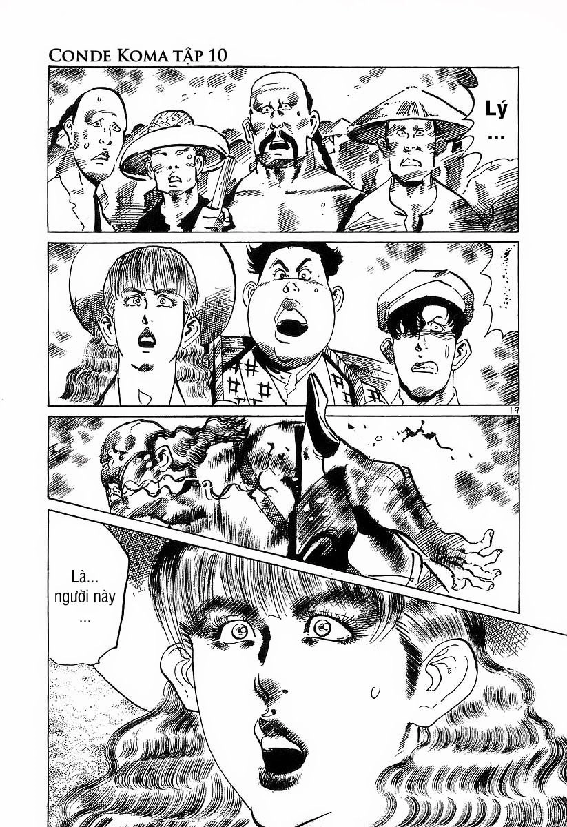 Conde Koma Chapter 92 - 20