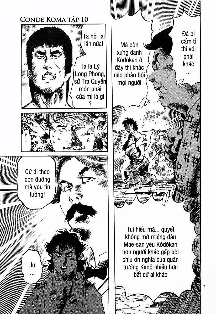 Conde Koma Chapter 94 - 16