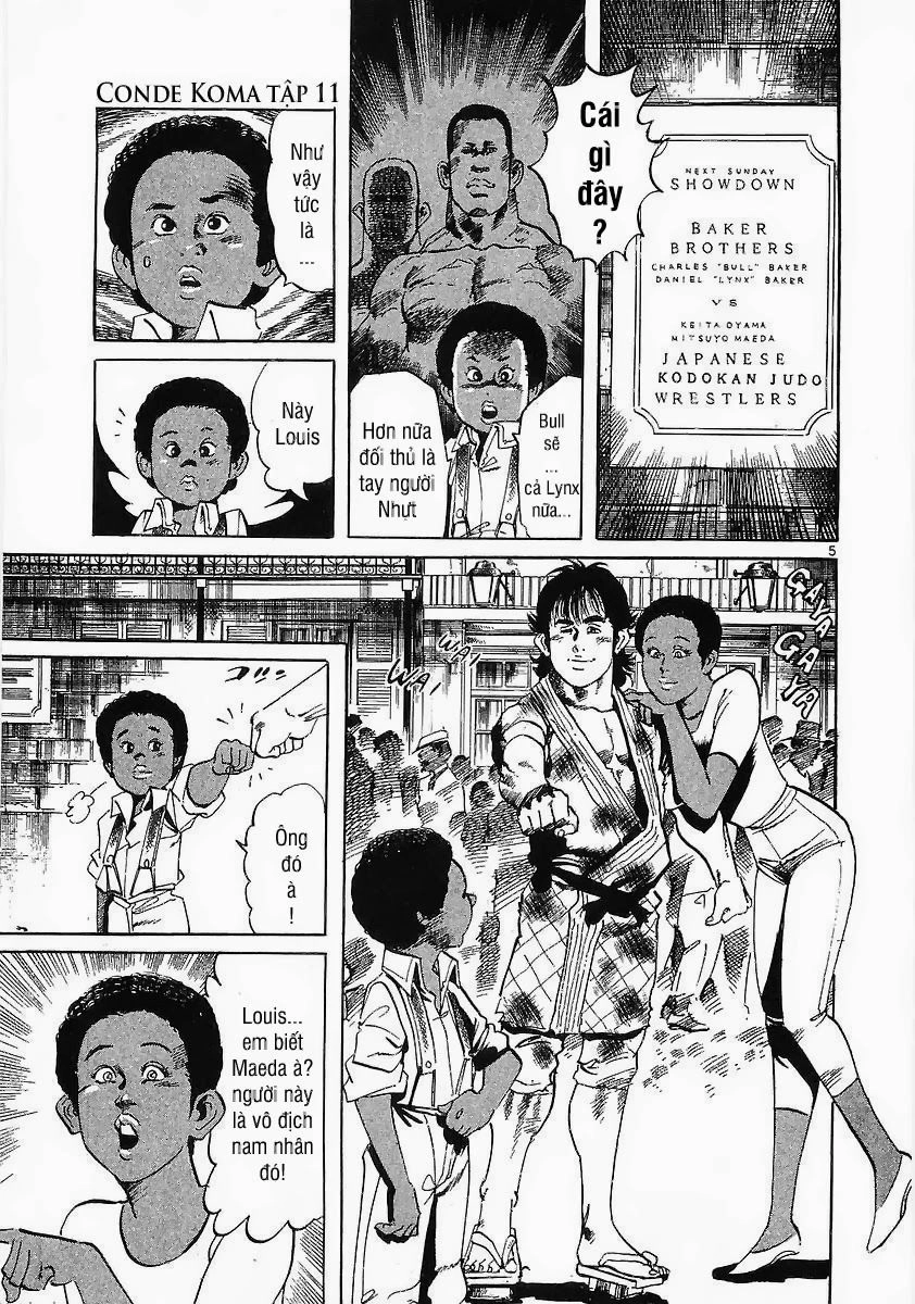 Conde Koma Chapter 100 - 4