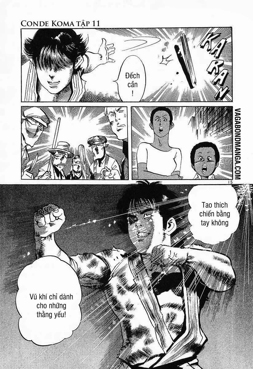 Conde Koma Chapter 100 - 14