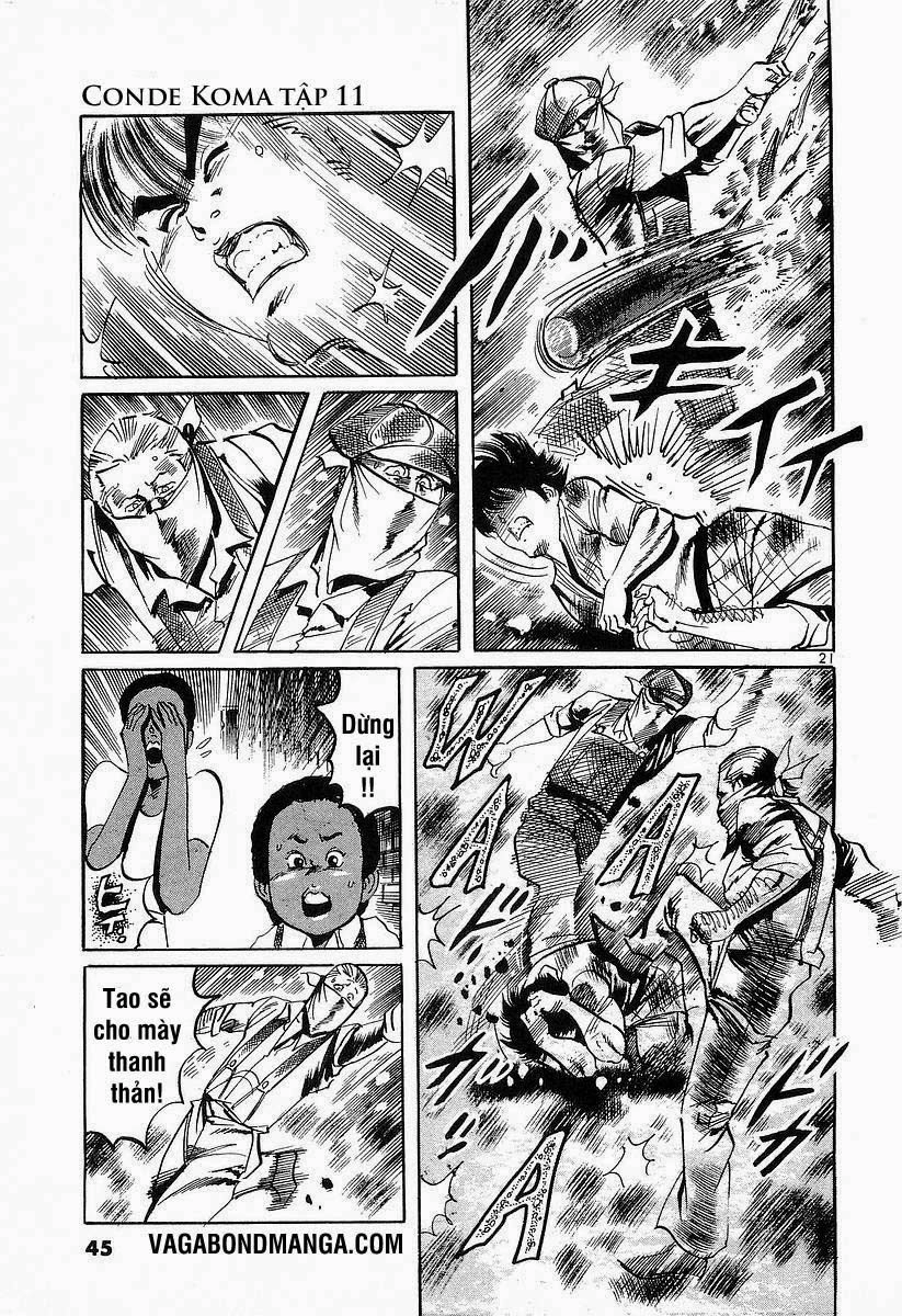 Conde Koma Chapter 100 - 20