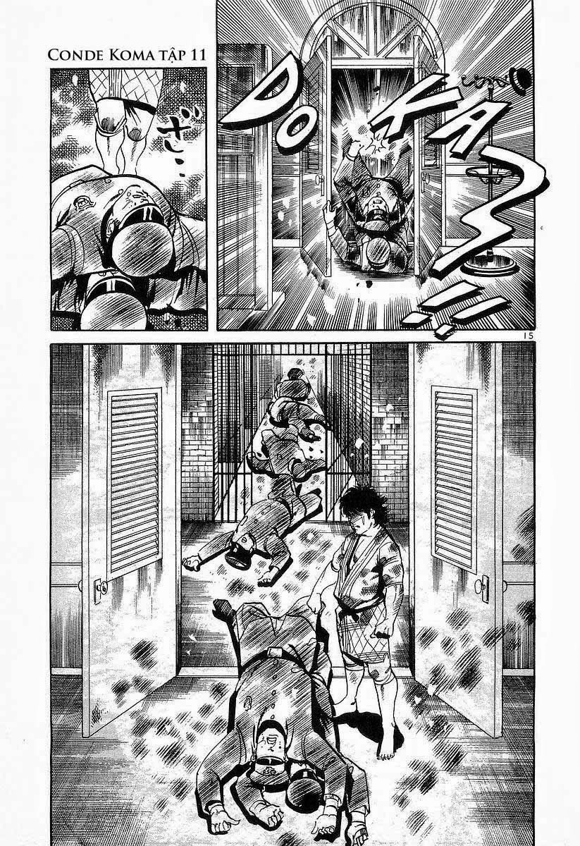 Conde Koma Chapter 101 - 16