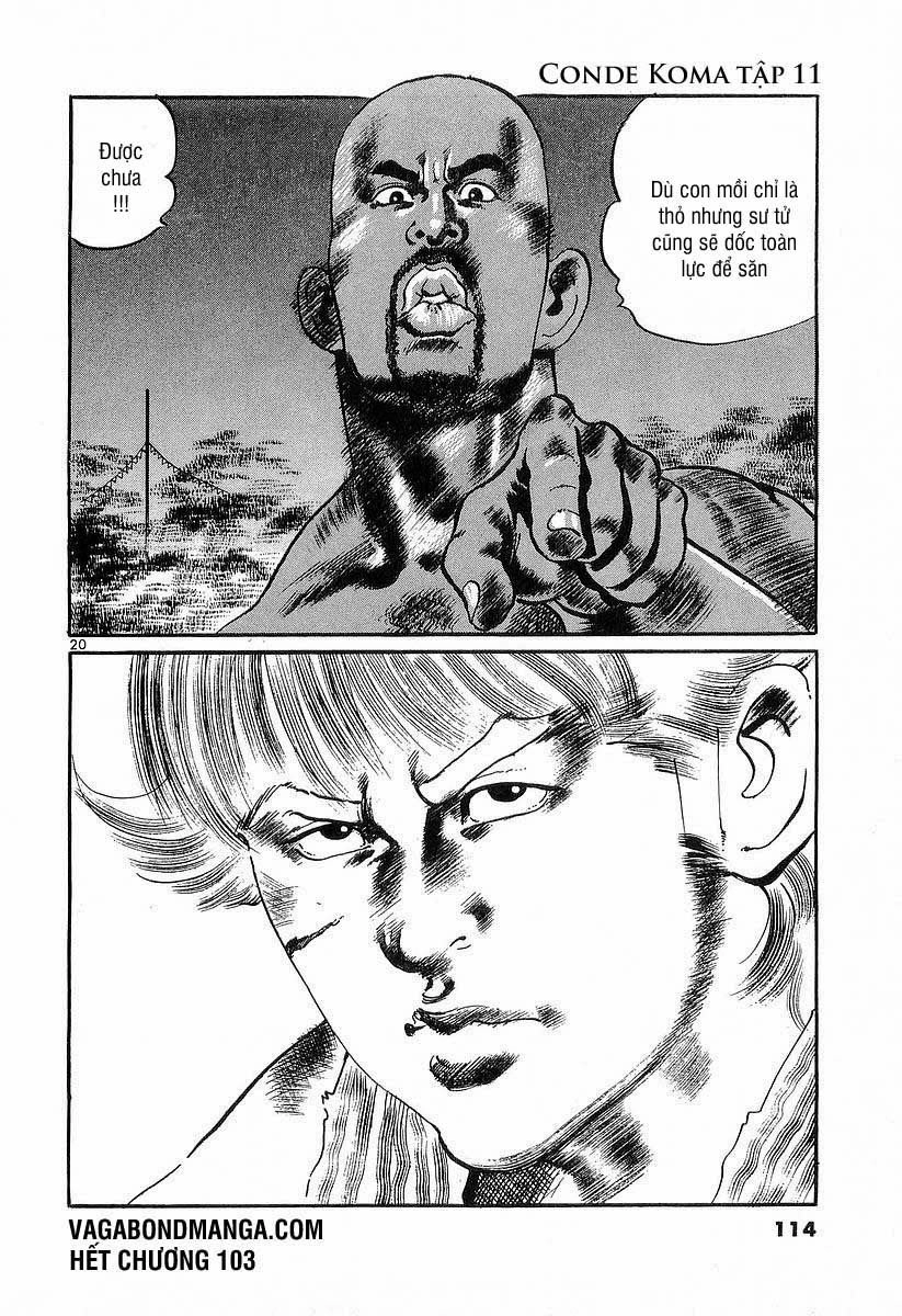 Conde Koma Chapter 103 - 21