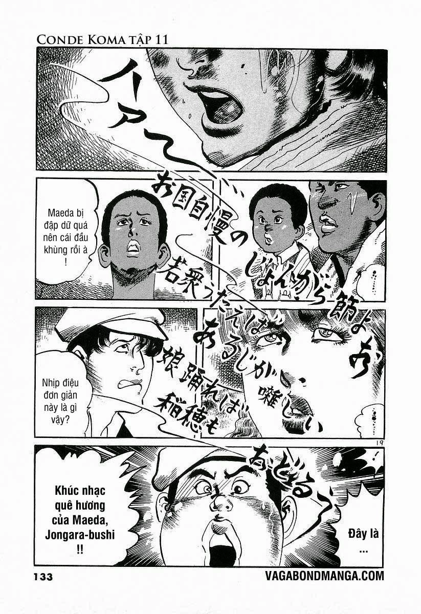 Conde Koma Chapter 104 - 19