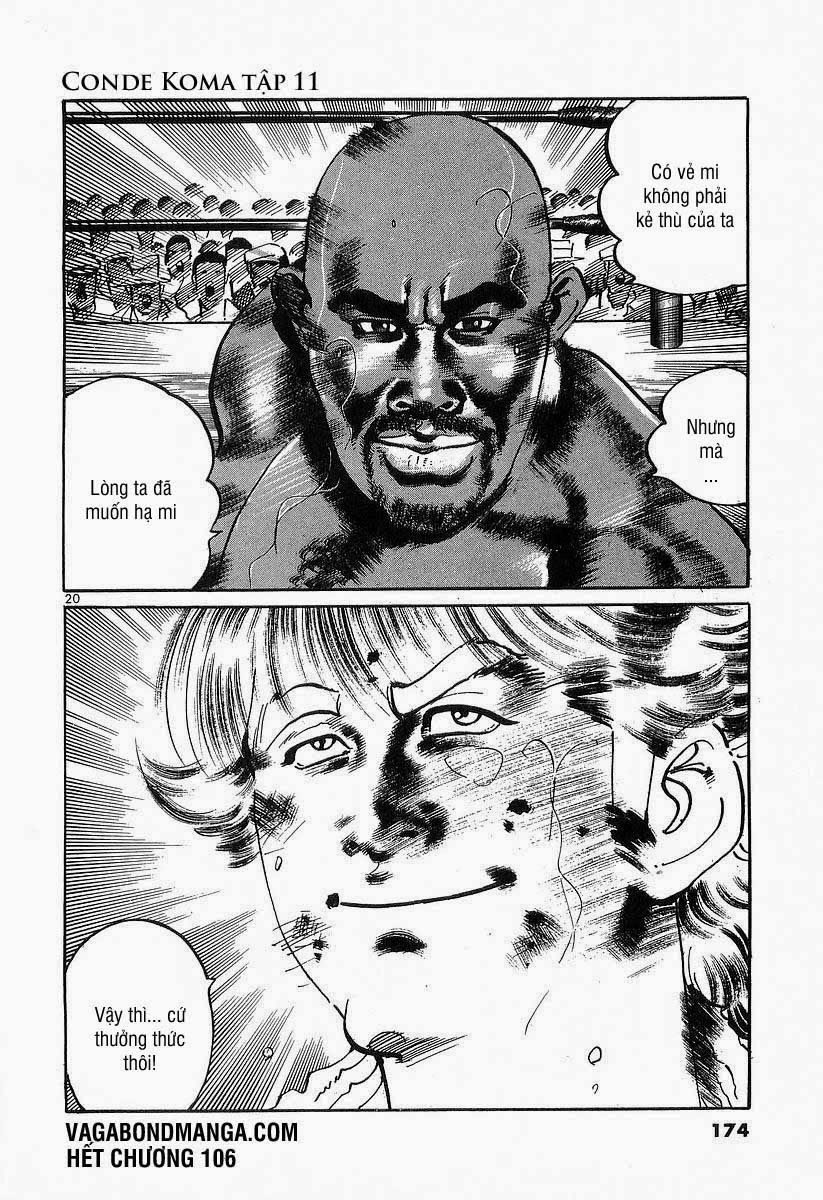 Conde Koma Chapter 106 - 20