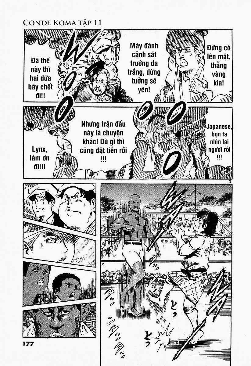 Conde Koma Chapter 107 - 4