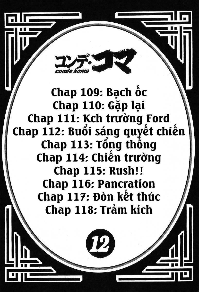 Conde Koma Chapter 109 - 6