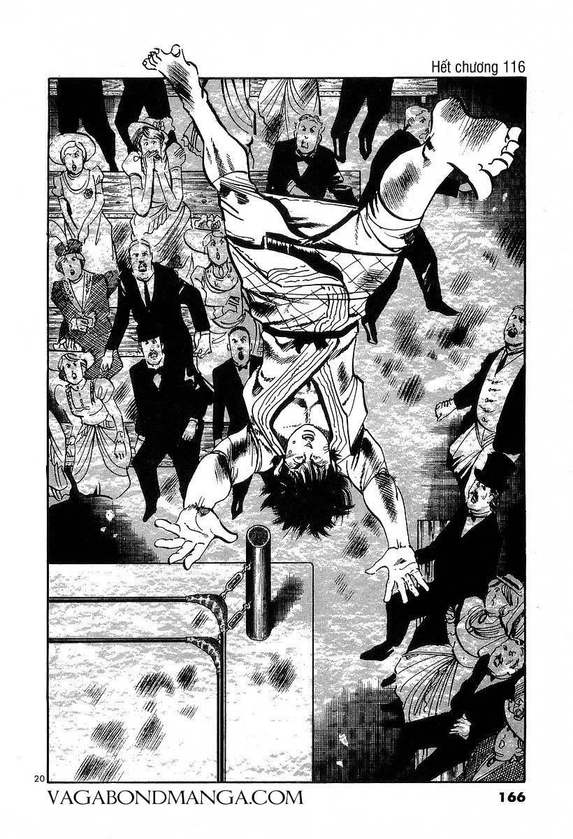 Conde Koma Chapter 116 - 21