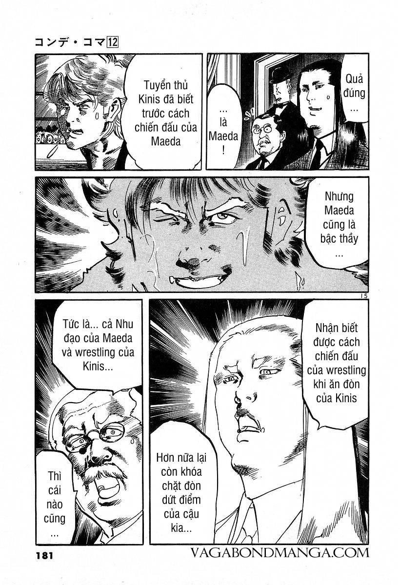 Conde Koma Chapter 117 - 15