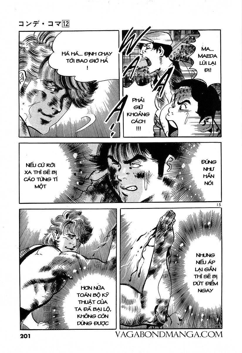 Conde Koma Chapter 118 - 16