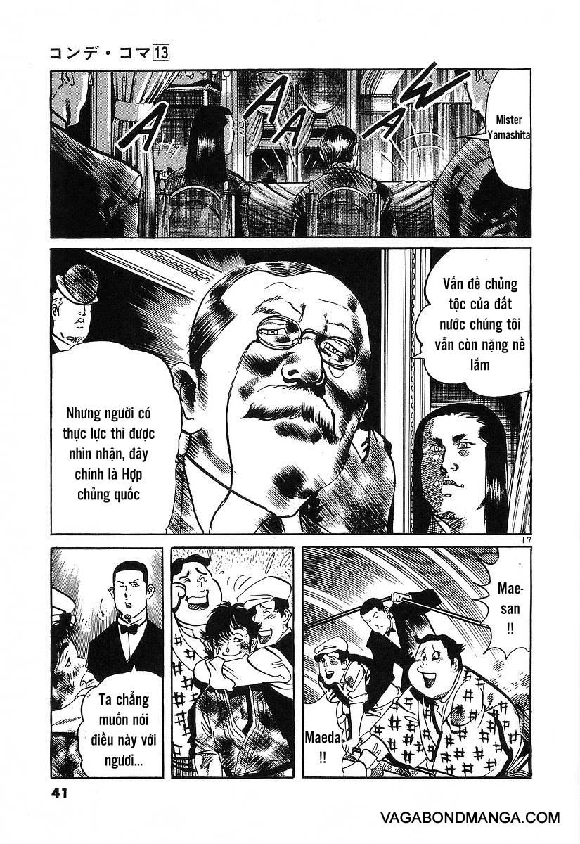 Conde Koma Chapter 120 - 18