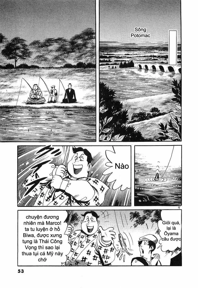 Conde Koma Chapter 121 - 9