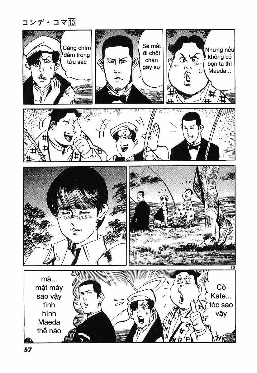 Conde Koma Chapter 121 - 13