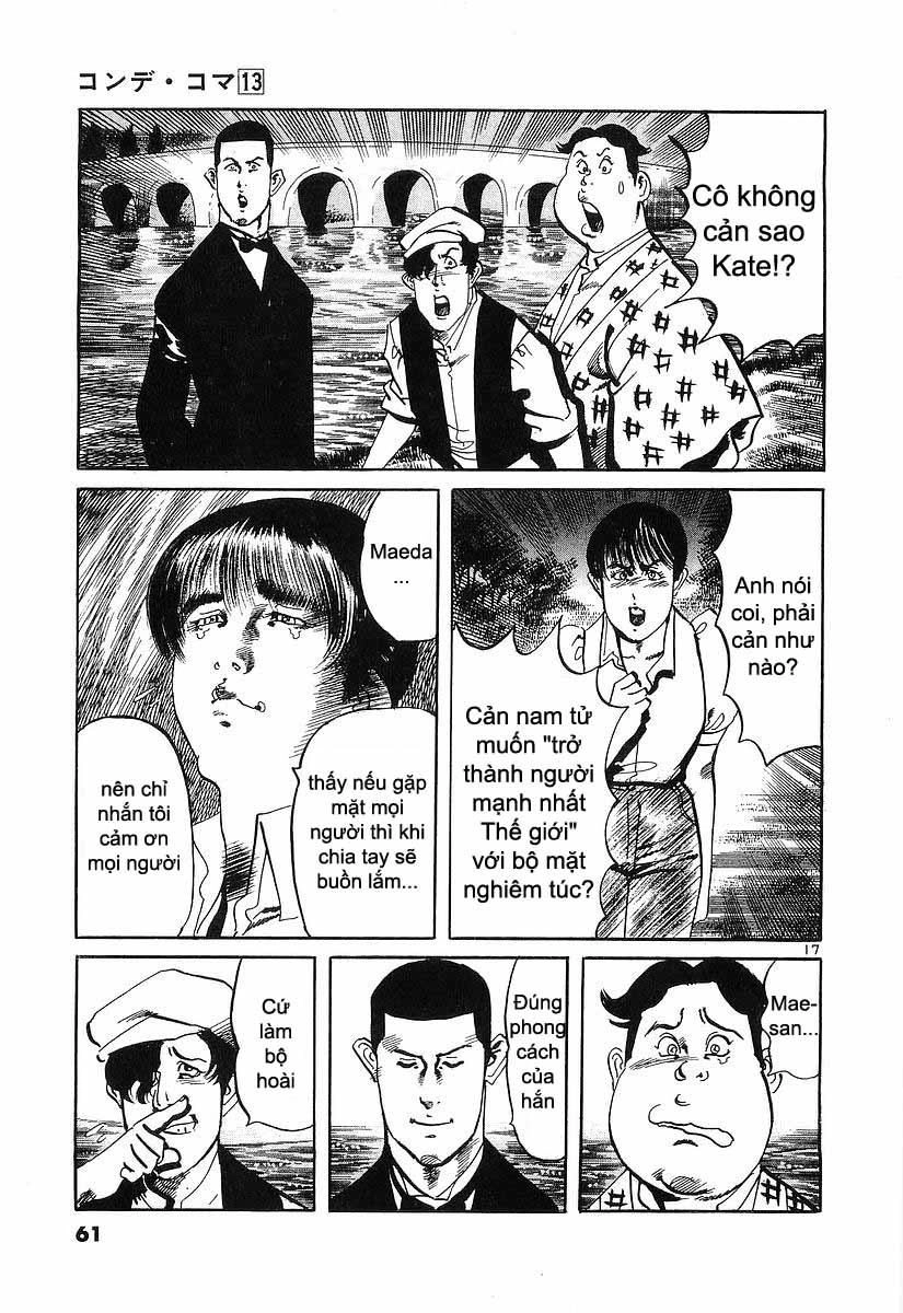 Conde Koma Chapter 121 - 17