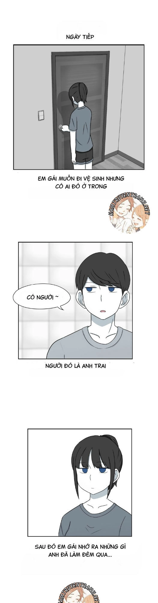 The Daily Lives Of Us Sibling Chapter 1 - 8