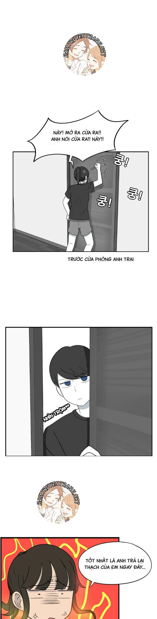 The Daily Lives Of Us Sibling Chapter 2 - 6