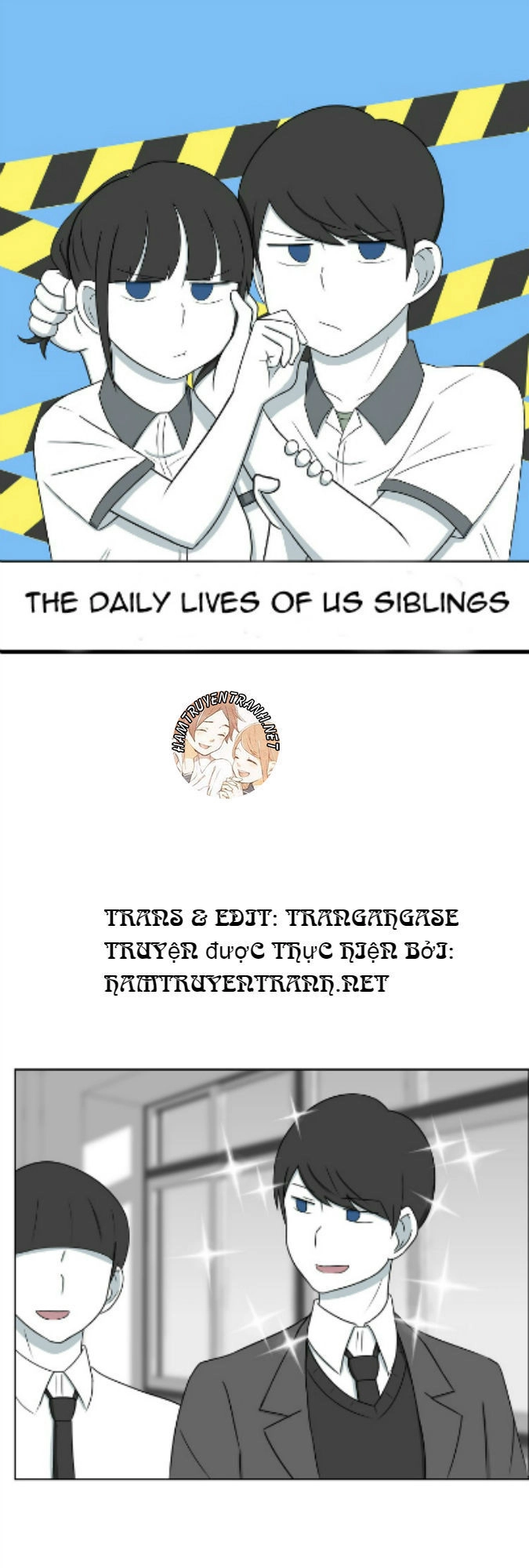 The Daily Lives Of Us Sibling Chapter 3 - 2