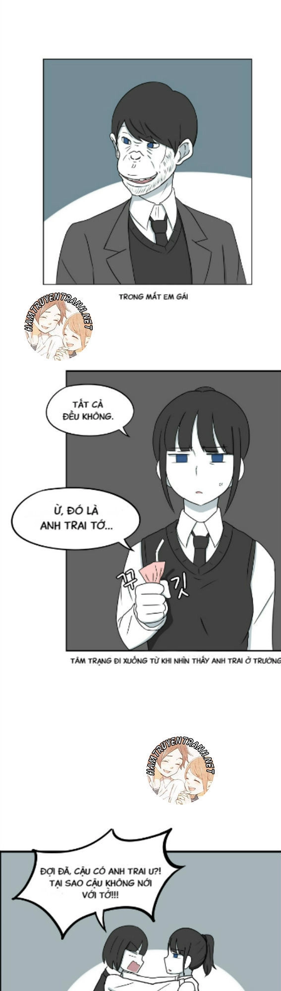 The Daily Lives Of Us Sibling Chapter 3 - 5