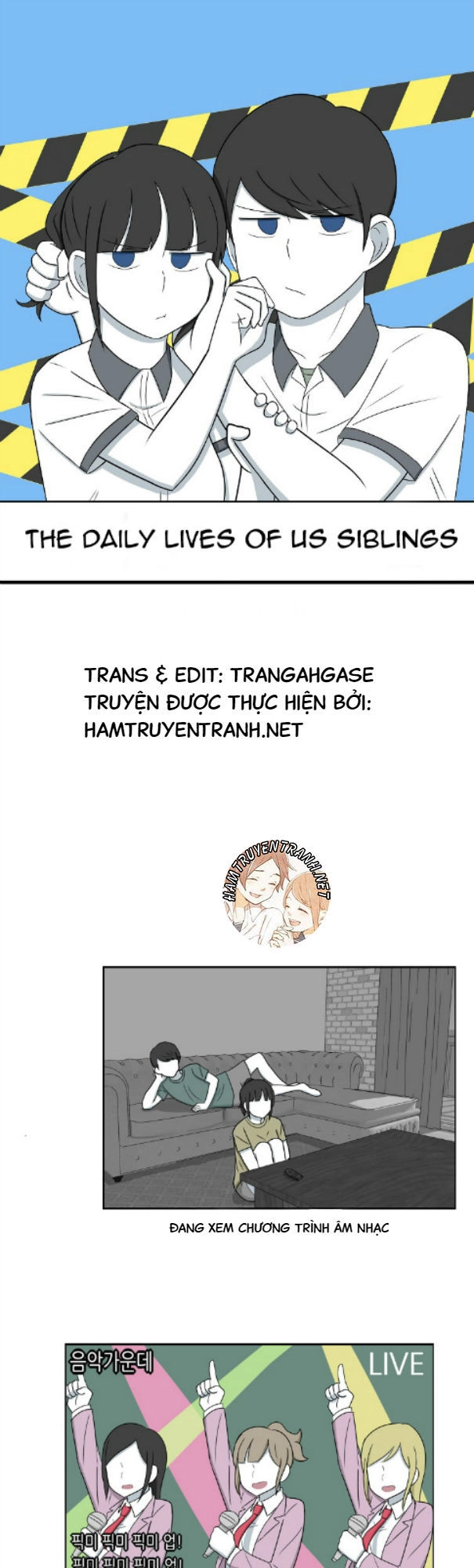 The Daily Lives Of Us Sibling Chapter 4 - 2