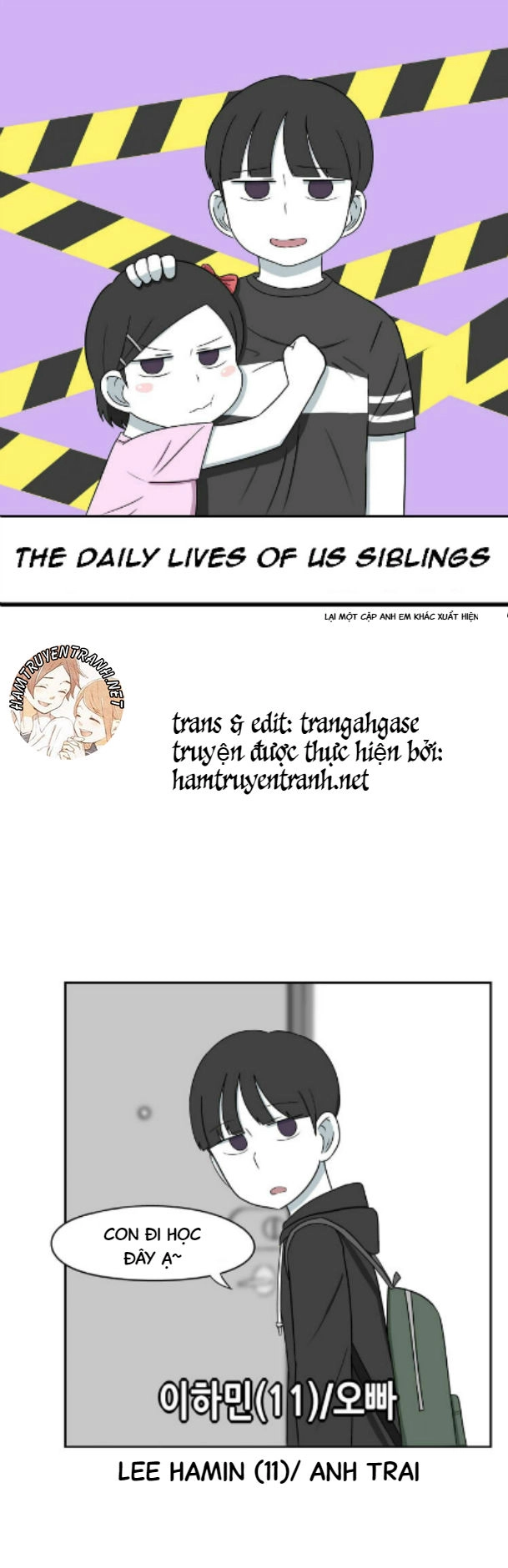 The Daily Lives Of Us Sibling Chapter 7 - 2