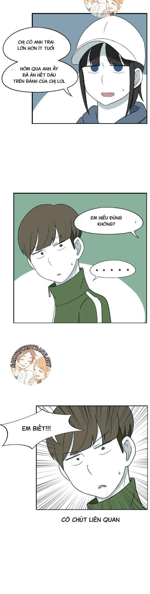 The Daily Lives Of Us Sibling Chapter 9 - 9