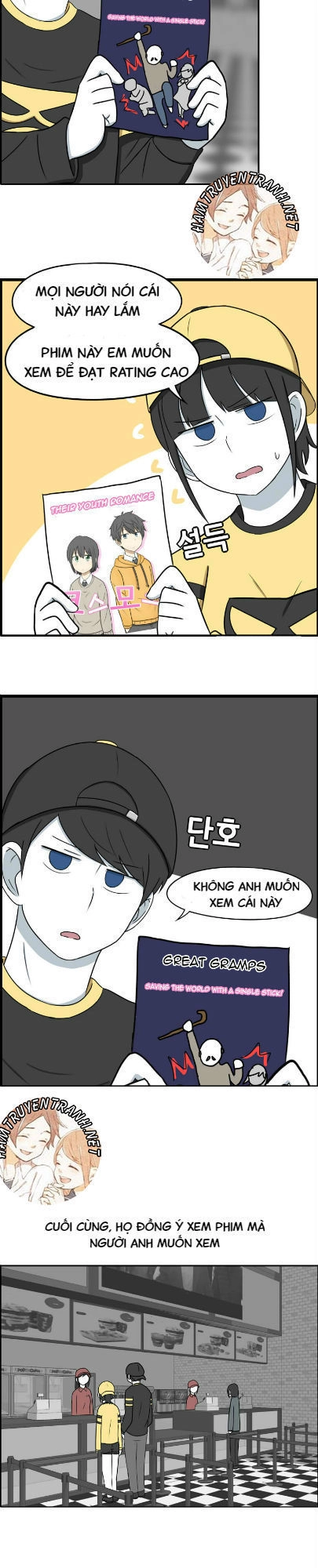 The Daily Lives Of Us Sibling Chapter 11 - 3