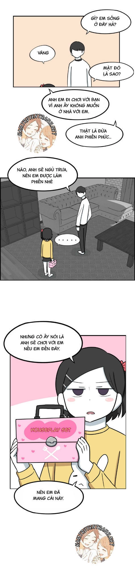 The Daily Lives Of Us Sibling Chapter 13 - 4