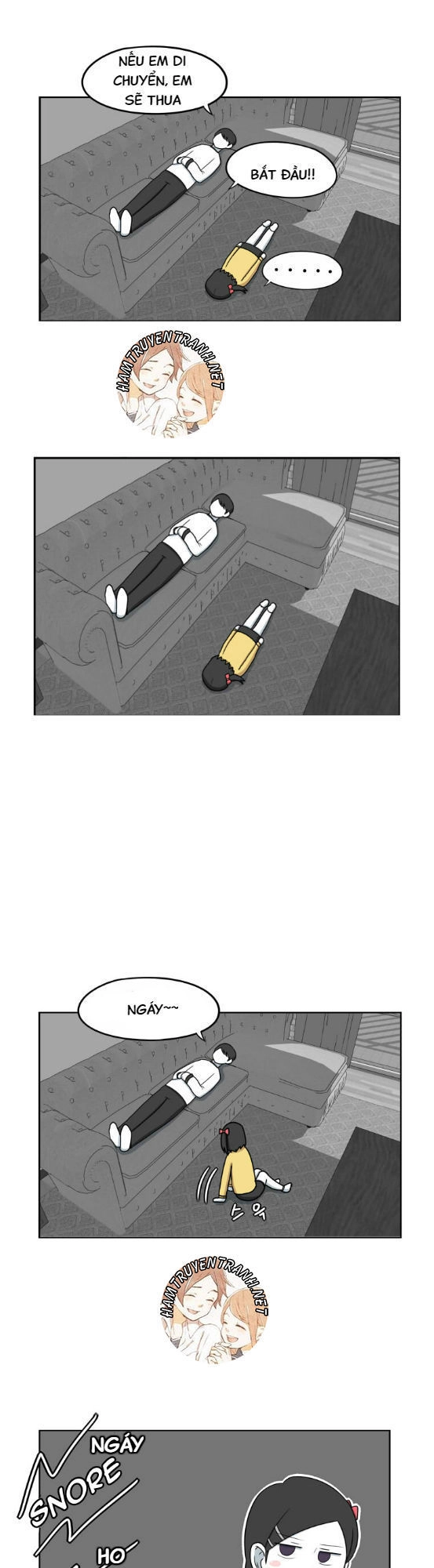 The Daily Lives Of Us Sibling Chapter 13 - 6