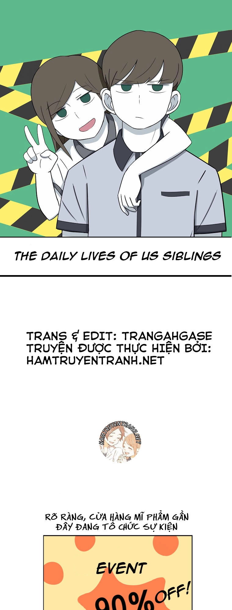 The Daily Lives Of Us Sibling Chapter 17 - 2