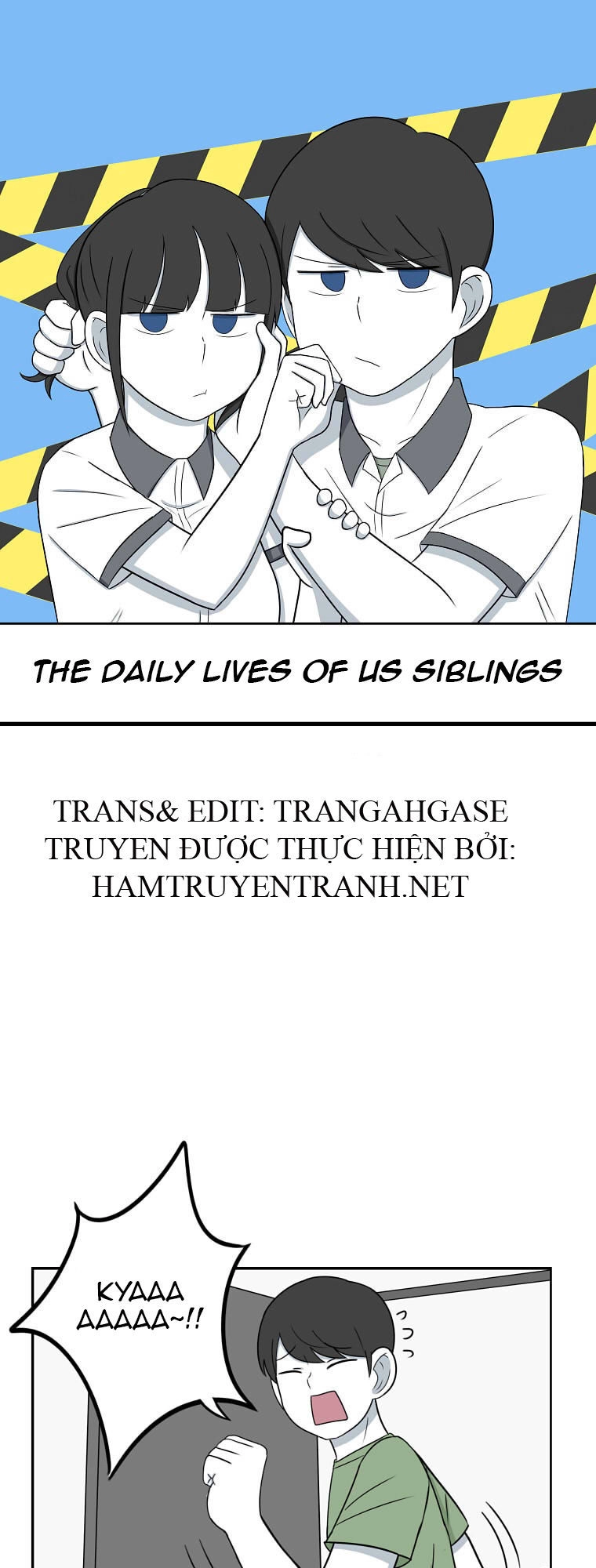 The Daily Lives Of Us Sibling Chapter 18 - 2
