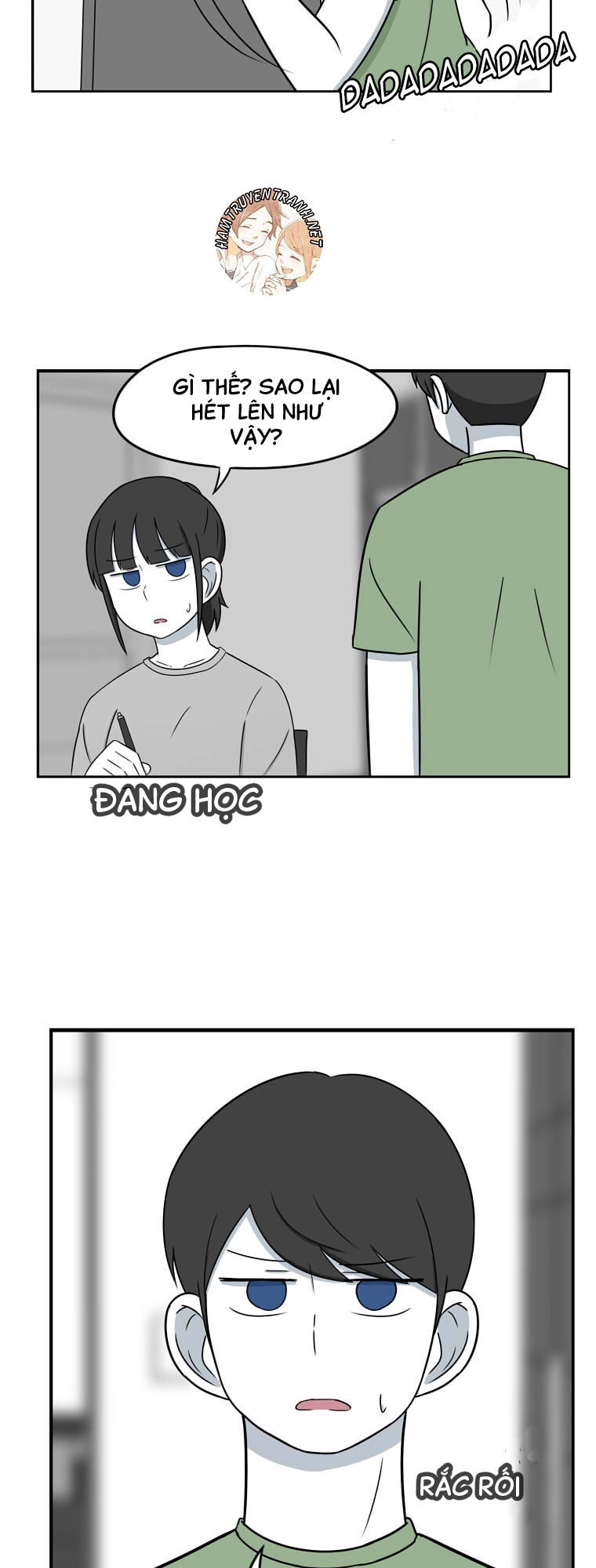 The Daily Lives Of Us Sibling Chapter 18 - 3