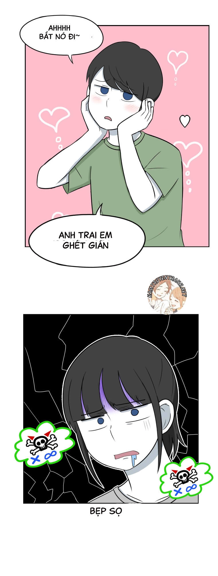 The Daily Lives Of Us Sibling Chapter 18 - 6